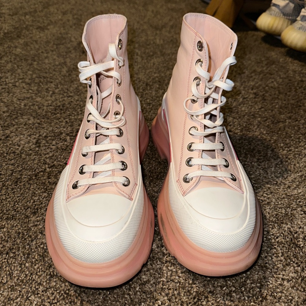 ALEXANDER MCQUEEN HIGH TOPS